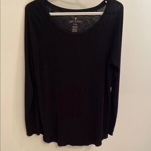 American Eagle Soft & Sexy Slub - Black